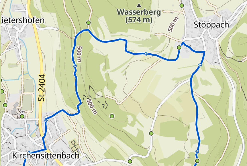 Variante Stöppach